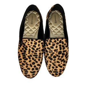 Cheetah Print Birdies Flats Size 8